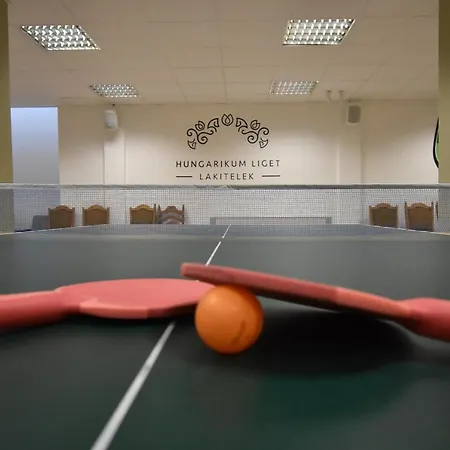 Отель Club Tisza Lakitelek
