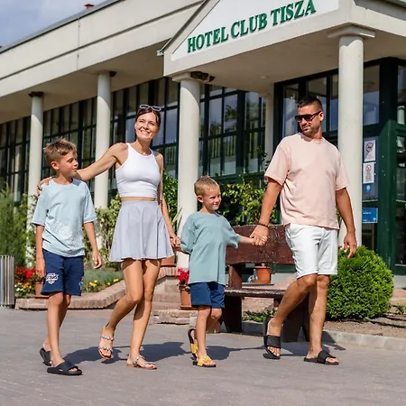 Hotel Club Tisza Lakitelek