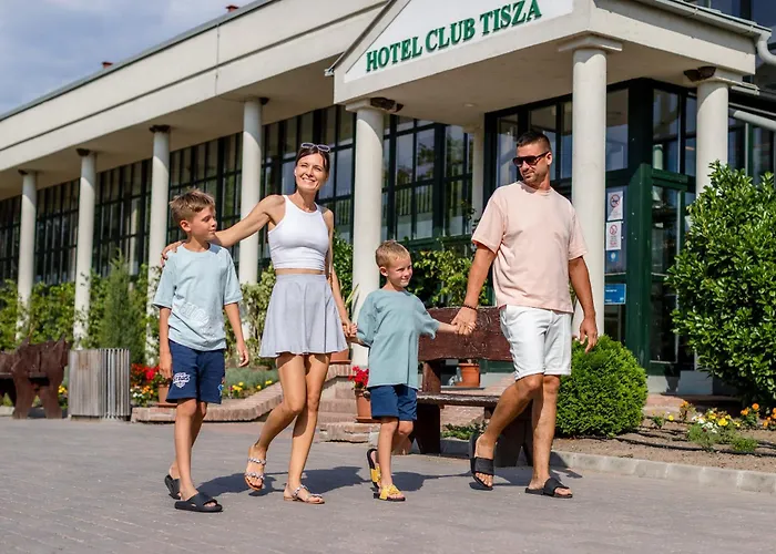 Hotel Club Tisza Lakitelek